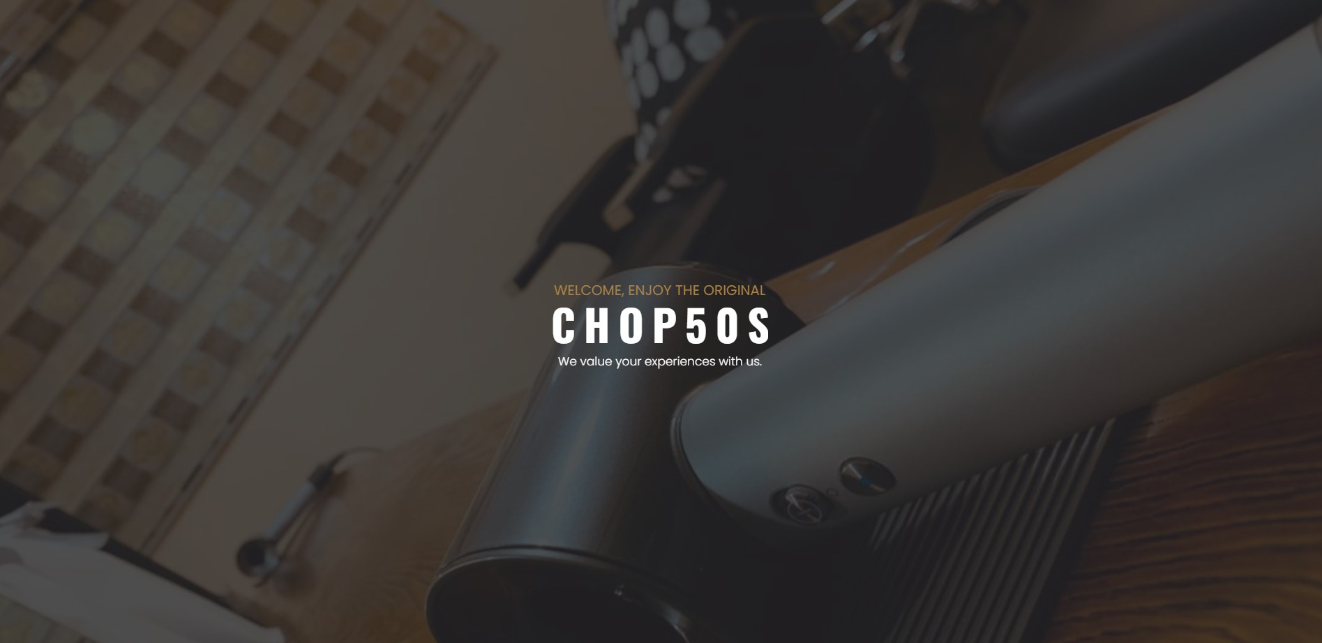 Chop50s Web Branding